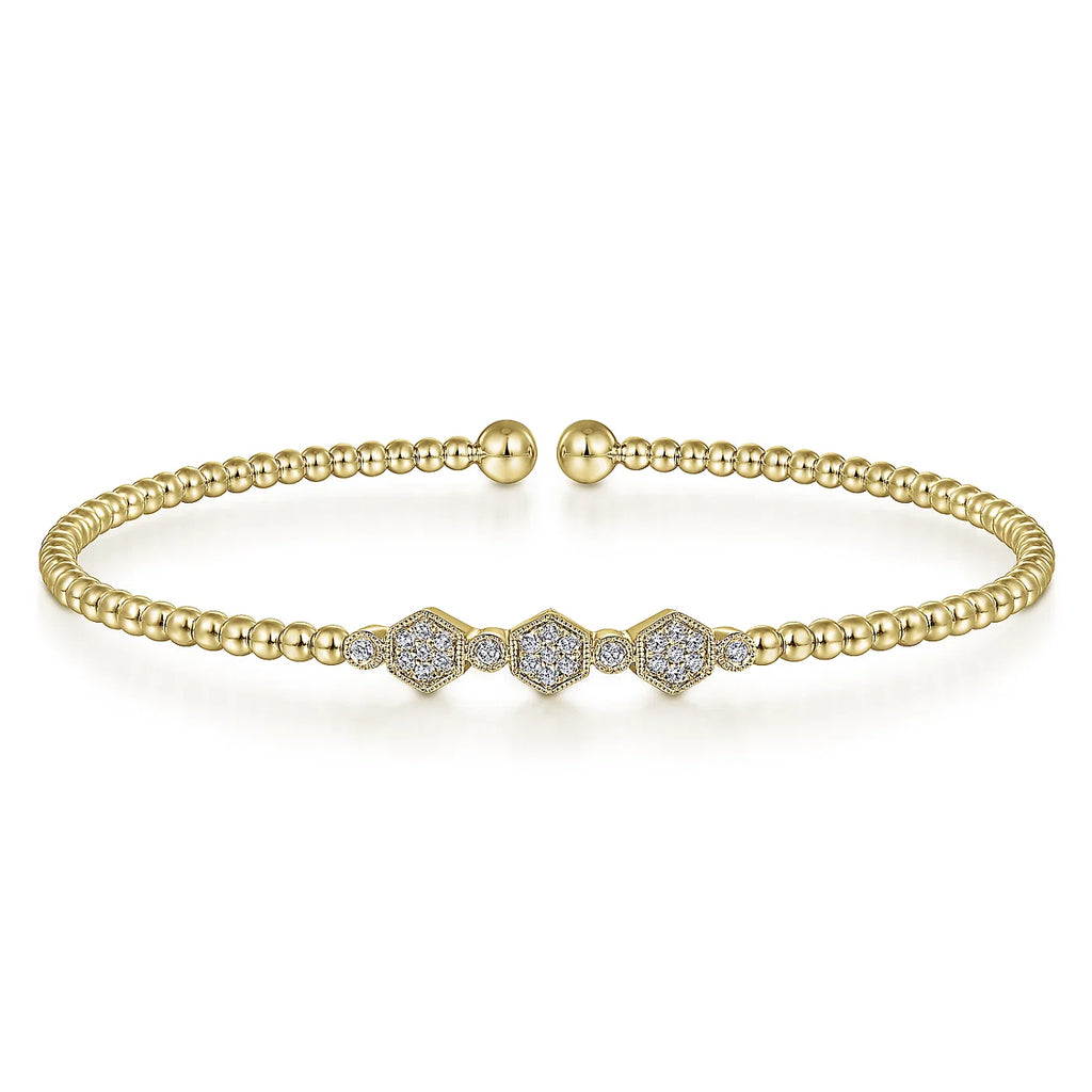 アクセサリー BYOKA  BUD CUFF CRESCENT CUFF - BYOKA