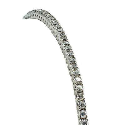 The Evert - 14K White Gold 2CT Diamond Tennis Bracelet